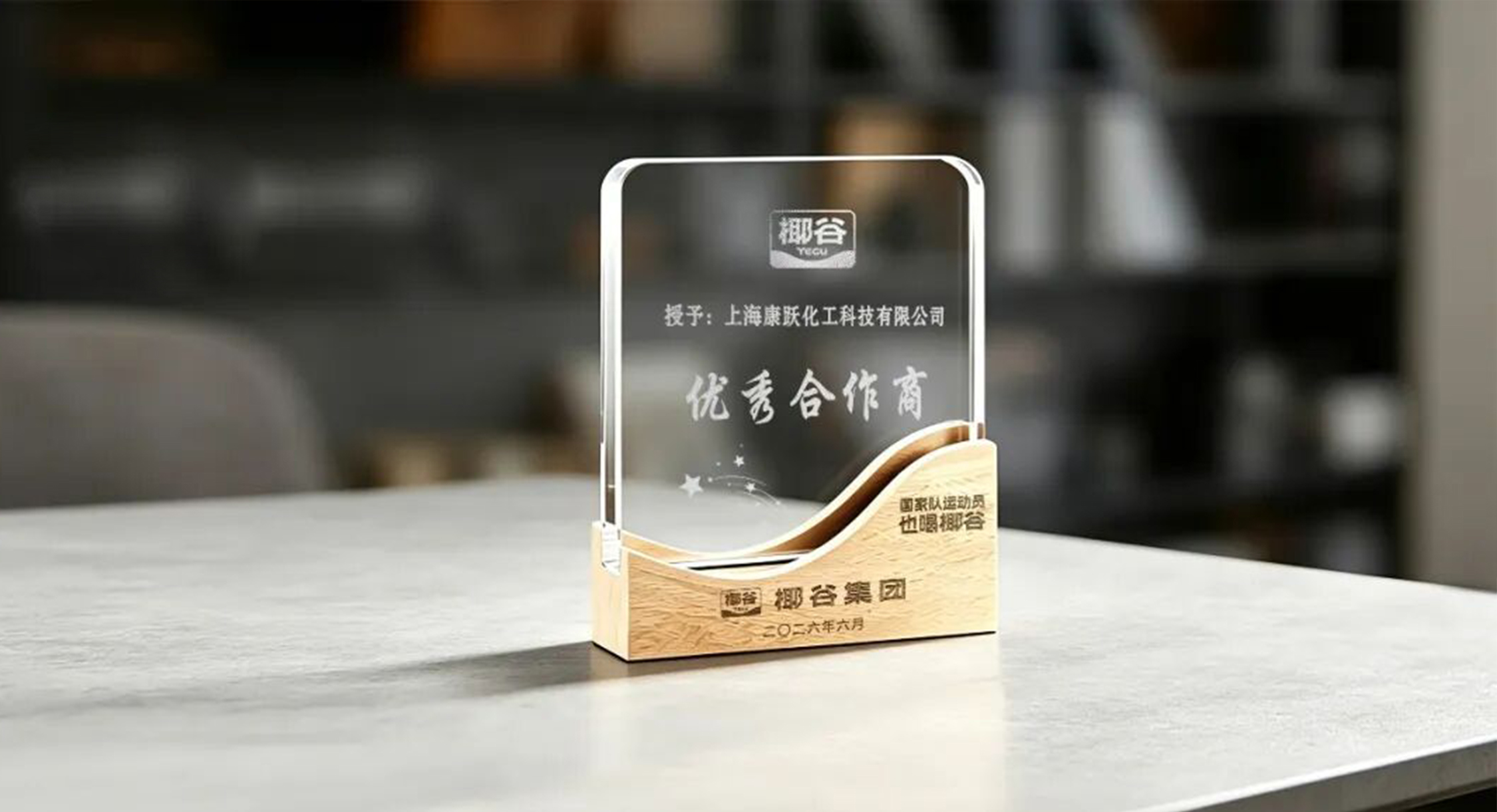 见证椰谷智造升级，康星获评椰谷集团优秀合作商